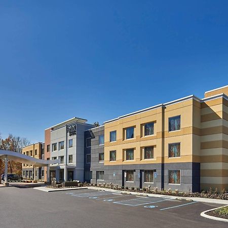 Fairfield Inn & Suites By Marriott Albany Airport Екстериор снимка