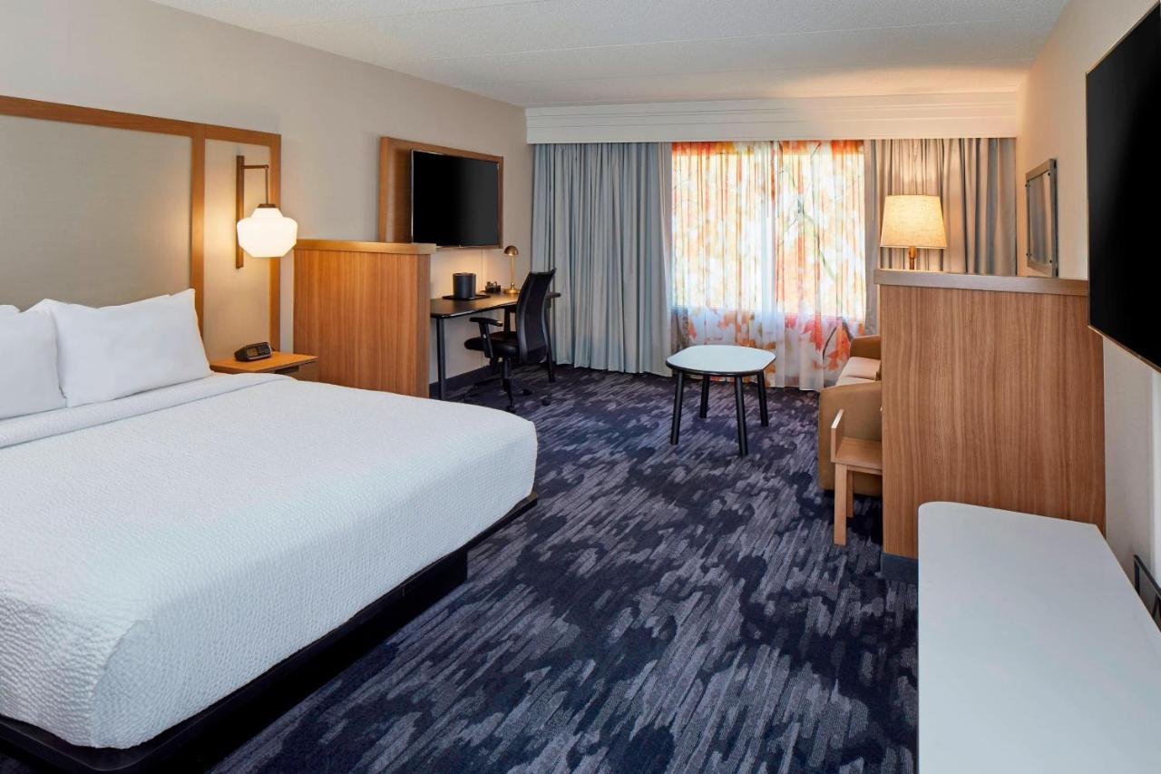 Fairfield Inn & Suites By Marriott Albany Airport Екстериор снимка